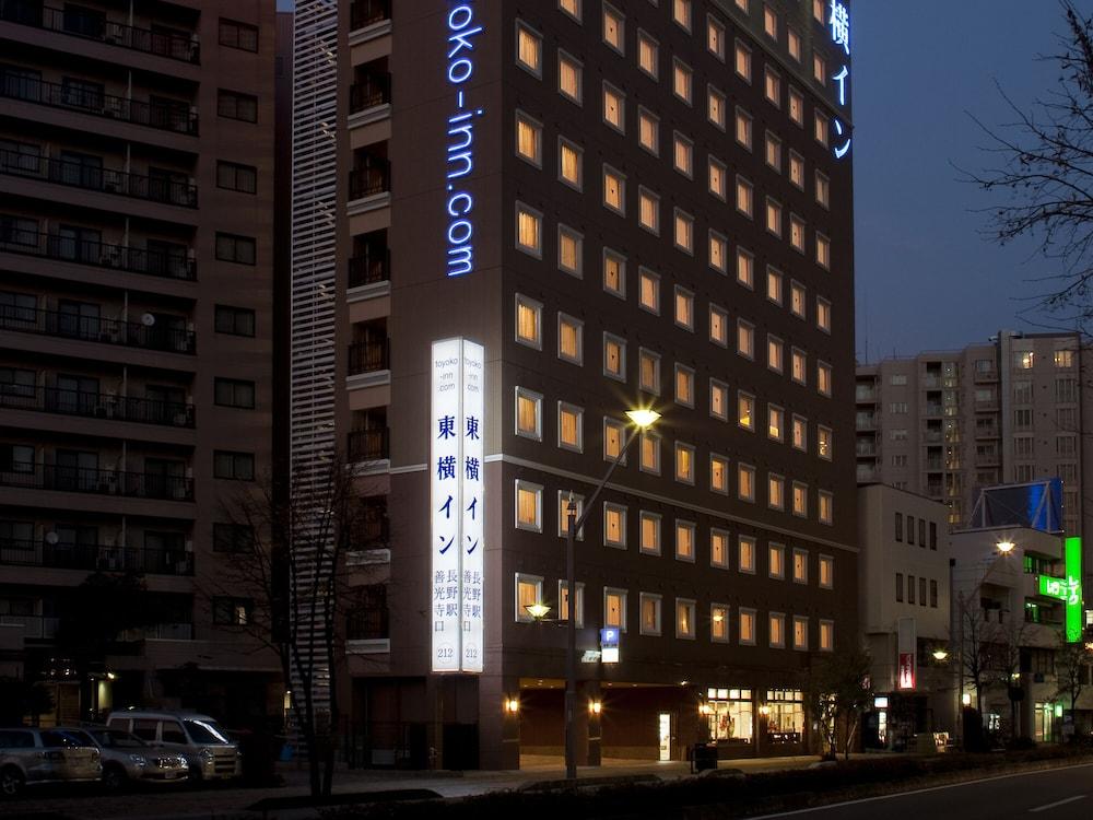 Toyoko Inn Nagano Eki Zenkoji Guchi מראה חיצוני תמונה