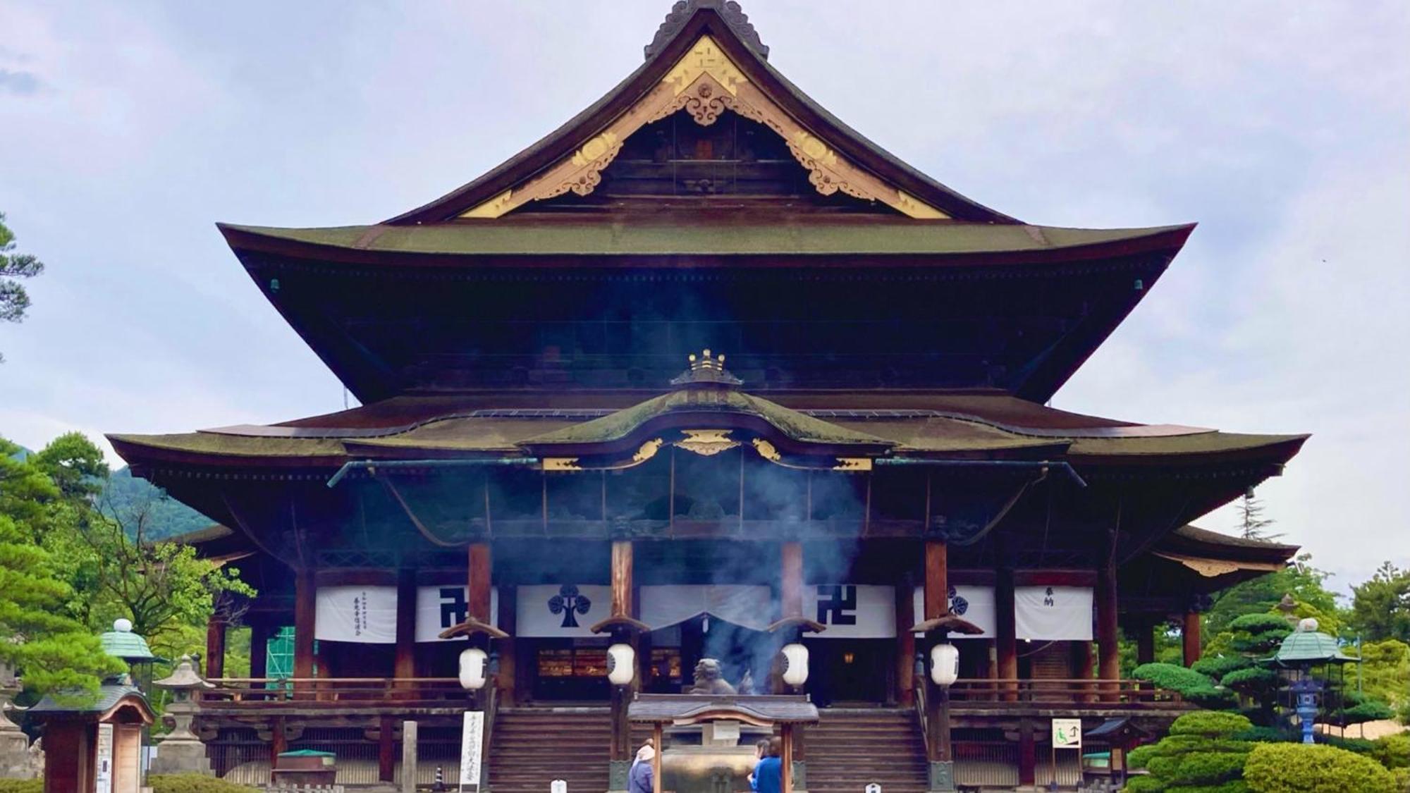 Toyoko Inn Nagano Eki Zenkoji Guchi מראה חיצוני תמונה