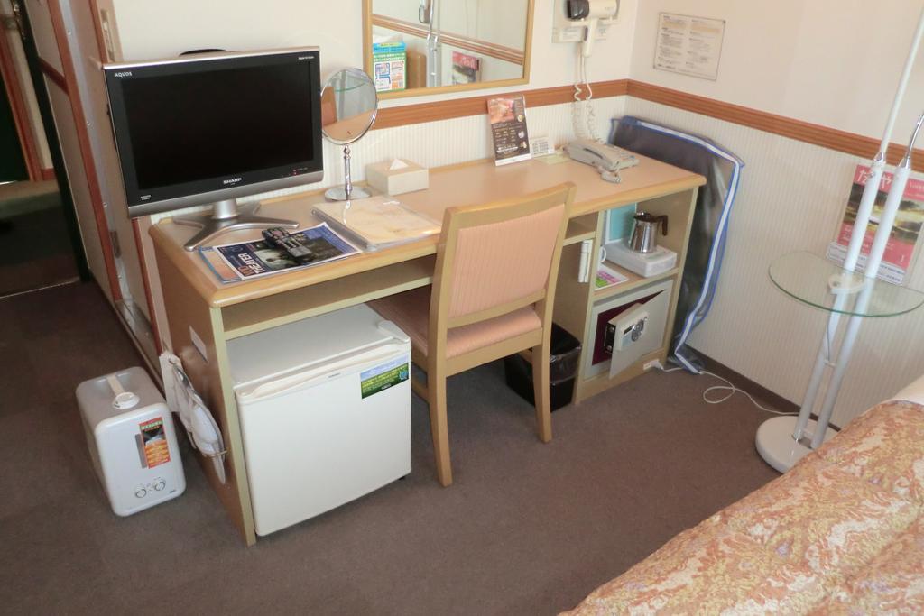Toyoko Inn Nagano Eki Zenkoji Guchi מראה חיצוני תמונה